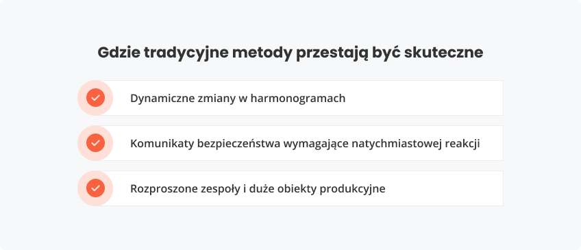 Gdzie tradycyjne metody przestają skuteczne