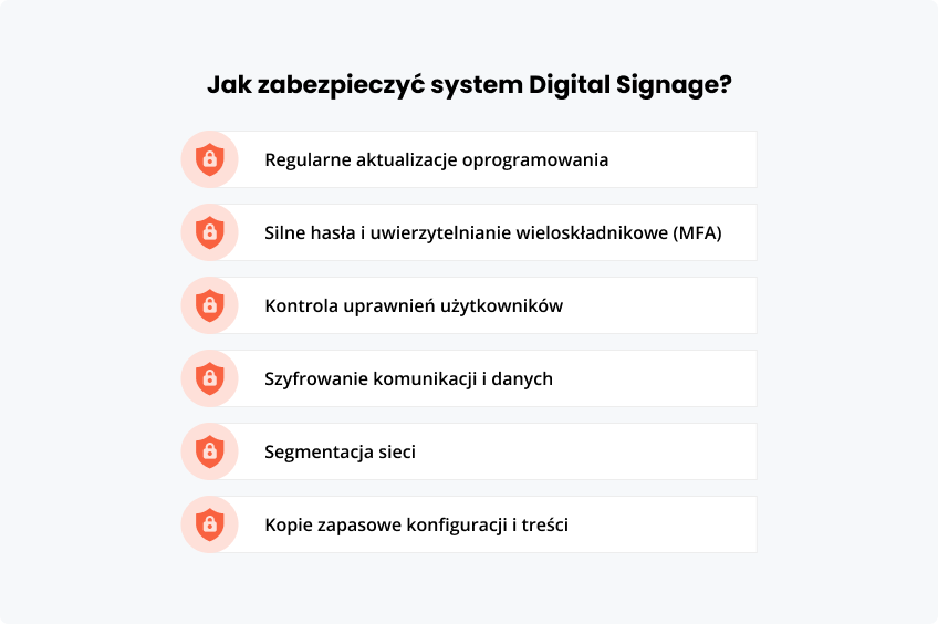Jak zabezpieczyć Digital Signage?