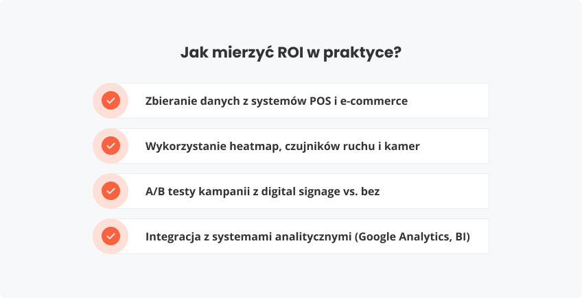 Jak mierzyć ROI praktyce