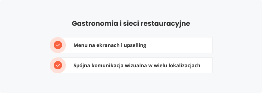 Spójna komunikacja wizualna wielu lokalizacjach