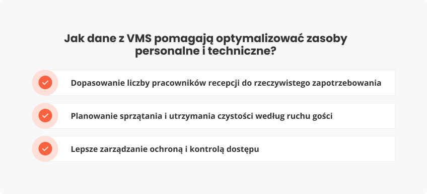 Jak dane z VMS pomagają optymalizować zasoby personalne techniczne