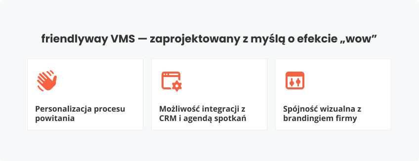 friendlyway VMS – zaprojektowany myślą o efekcie „wow”