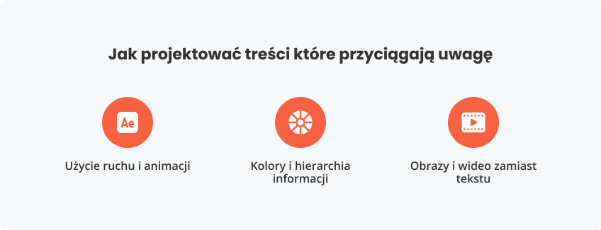 Jak projektować które przyciągają uwagę