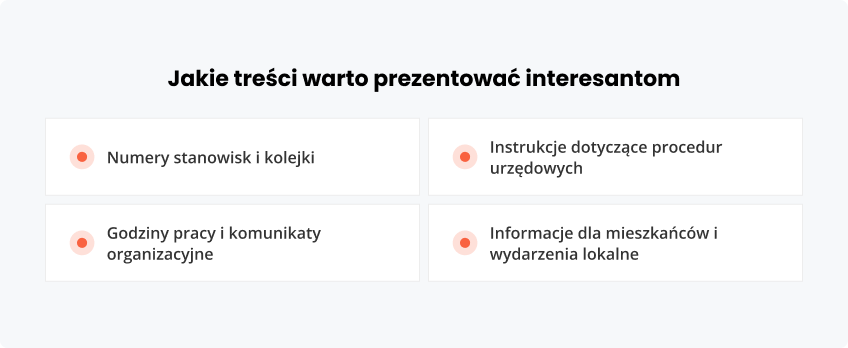 Jakie warto prezentować interesantom