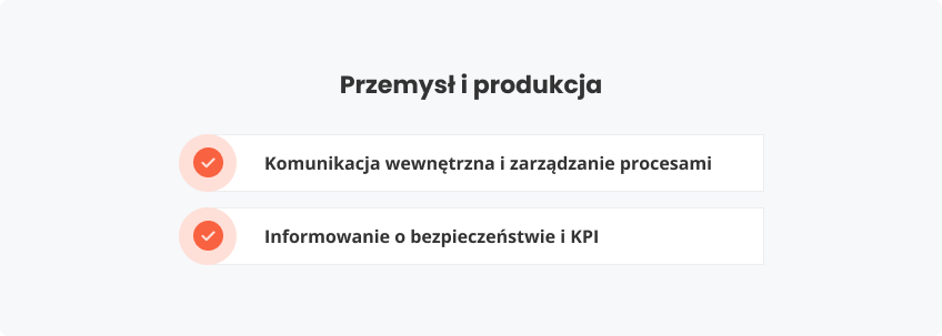 Przemysł produkcja