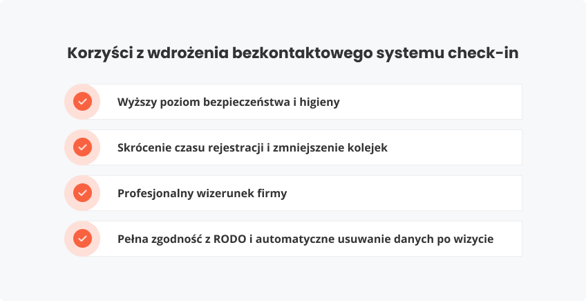 Korzyści z wdrożenia bezkontaktowego systemu