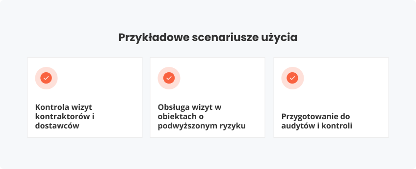 Przykładowe scenariusze użycia