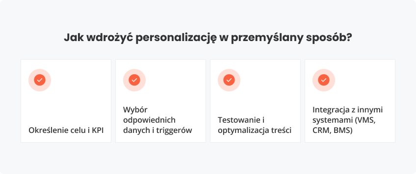 Jak wdrożyć personalizację przemyślany sposób?