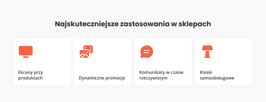 Najskuteczniejsze zastosowania sklepach