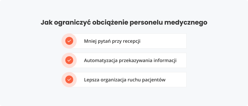 Jak ograniczyć personelu medycznego