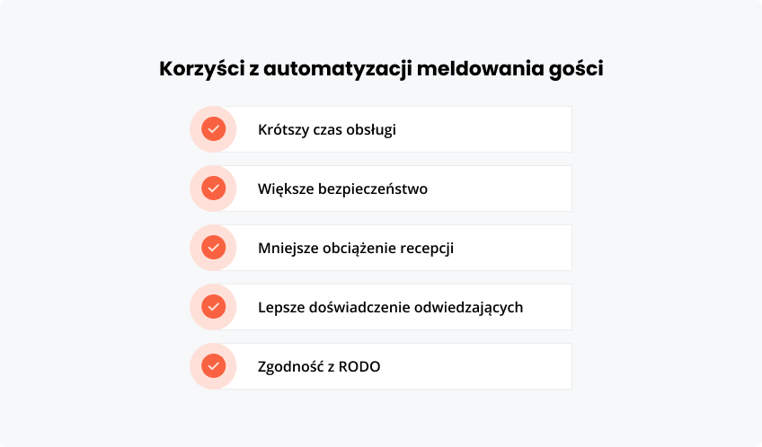 Korzyści z automatyzacji gości