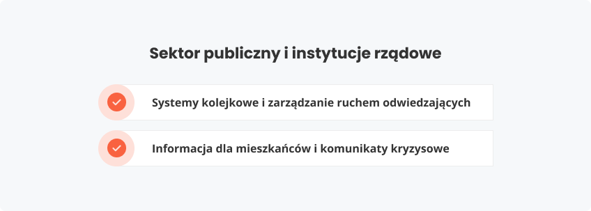 Sektor publiczny instytucje rządowe