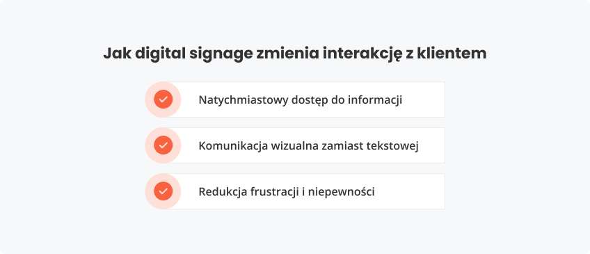 Jak digital signage zmienia interakcję klientem