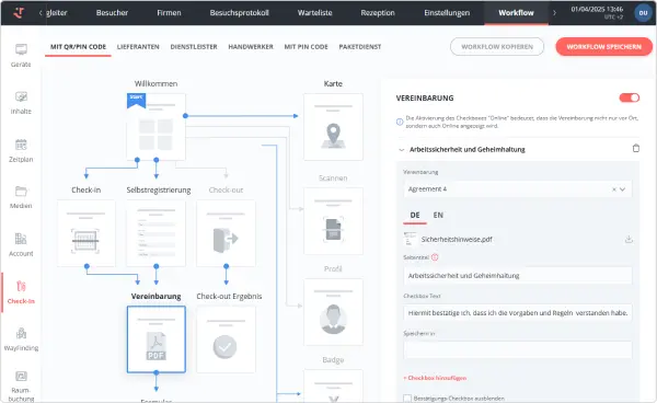 Bezpieczne i transparentne zaproszenia oraz inteligentne workflow