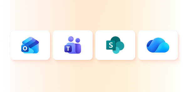 Microsoft: planowanie, komunikacja i przechowywanie danych