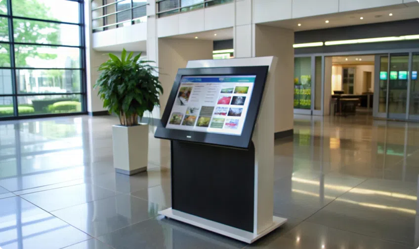 Oprogramowanie SaaS Digital Signage to rozwiązanie