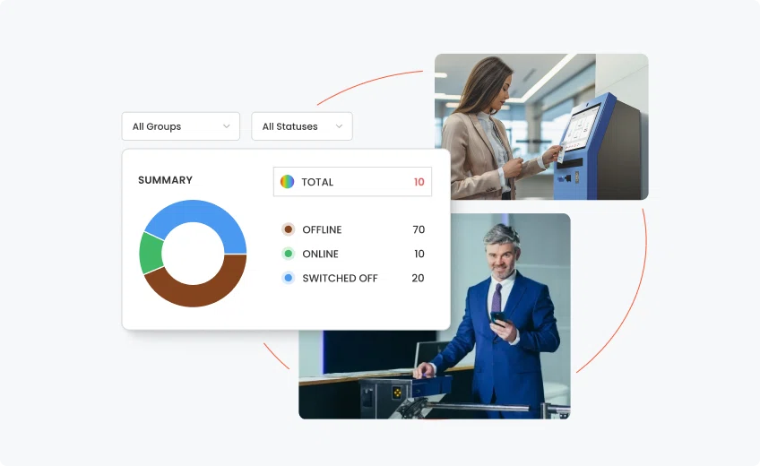 Wyświetlanie danych analitycznych w Digital Signage