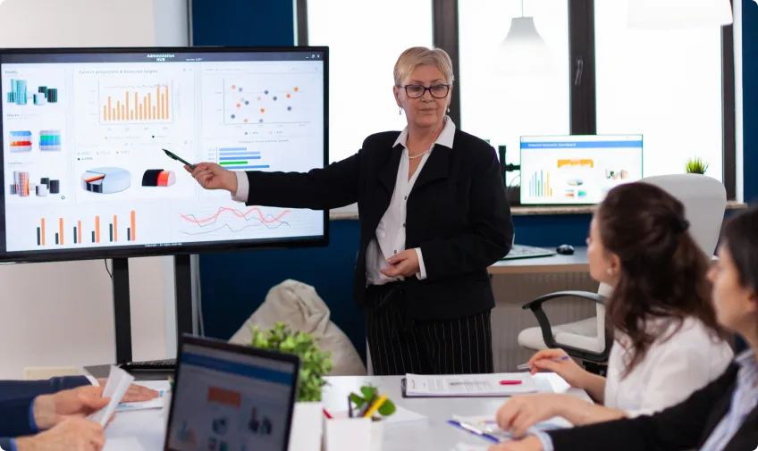 ROI kampanii digital signage – odnosi się krótkoterminowych działań