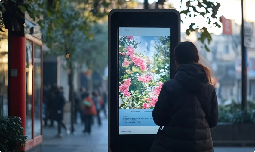 Digital Signage w przestrzeni biurowej i środowisku