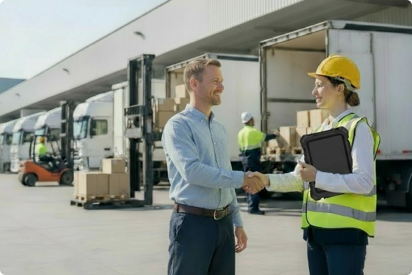 Silne partnerstwa i zadowoleni kierowcy