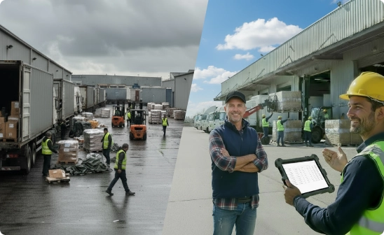 Od chaosu na rampie do perfekcyjnego harmonogramu dzięki Time-Slot-Management od friendlyway