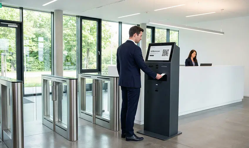 Visitor Management pierwszy kontakt jak VMS wpływa na decyzje gości friendlyway