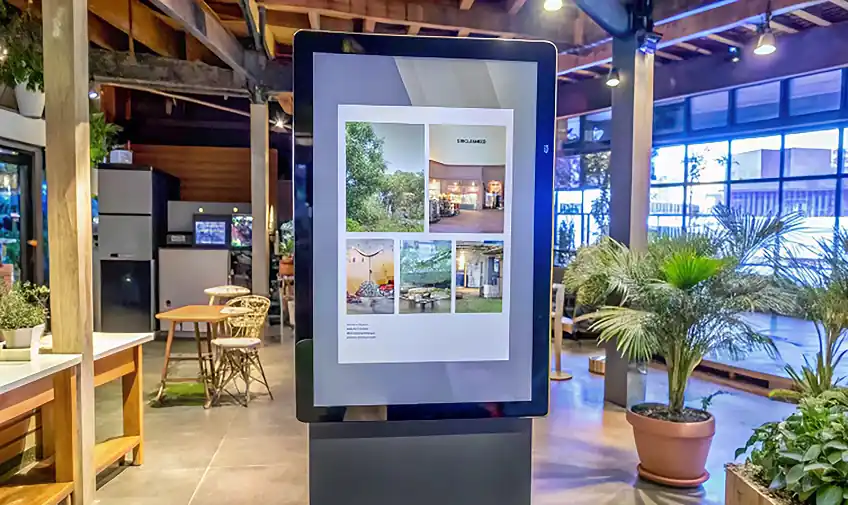 Rola digital signage nowoczesnych recepcjach