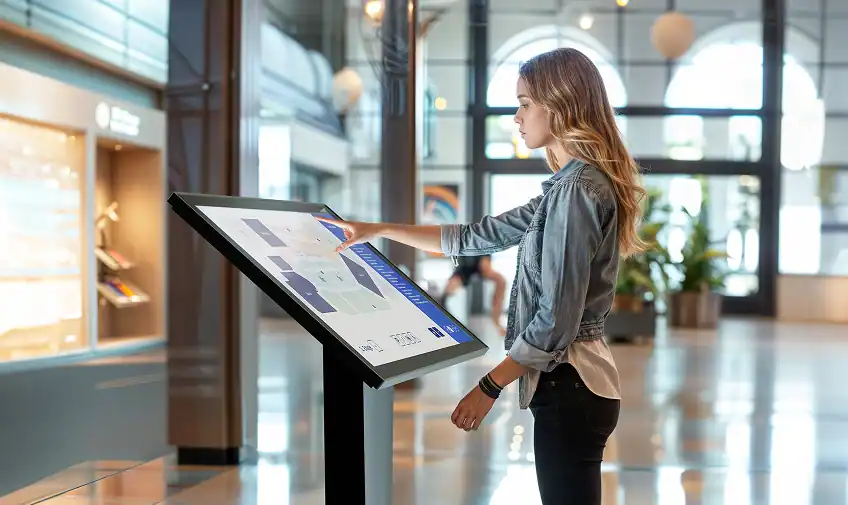 Jak poprawić doświadczenie klienta dzięki digital signage