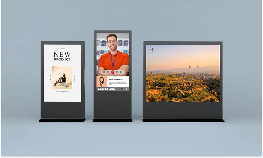Sprawdź, jak digital signage poprawia doświadczenie klienta, zwiększa zaangażowanie