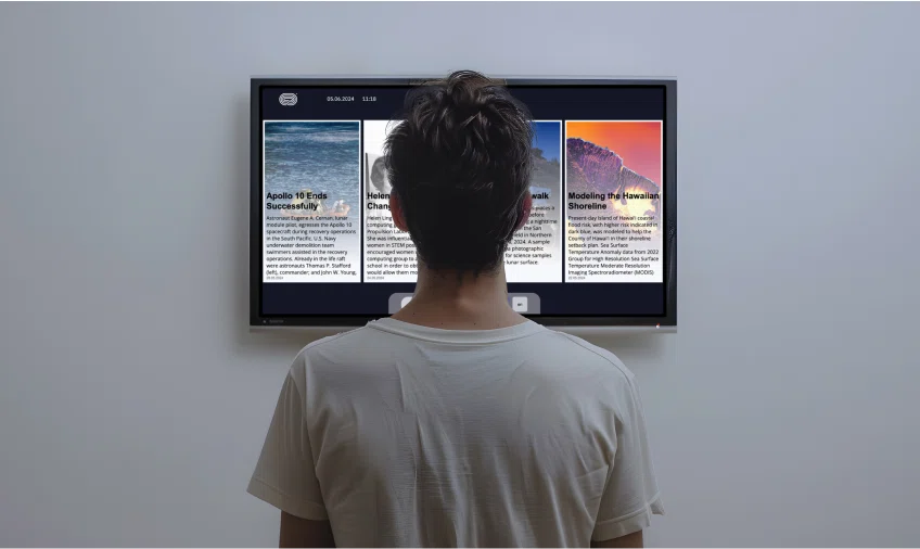 Jak dobrać lokalizację ekranów digital signage zwiększyć skuteczność komunikacji