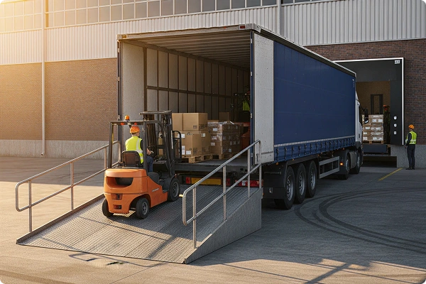 Precyzyjne zarządzanie czasem załadunku, minimalne czasy oczekiwania