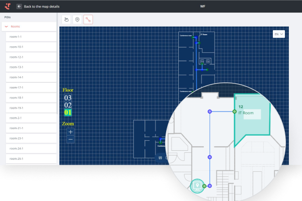 Algorytm Smart Pathway - sztuczna inteligencja znajduje drogę