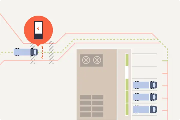 Nawigacja i sterowanie – zawsze właściwa droga w centrum logistycznym